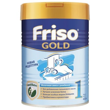 Сухая молочная смесь Friso Фрисолак 1 Gold (400гр)