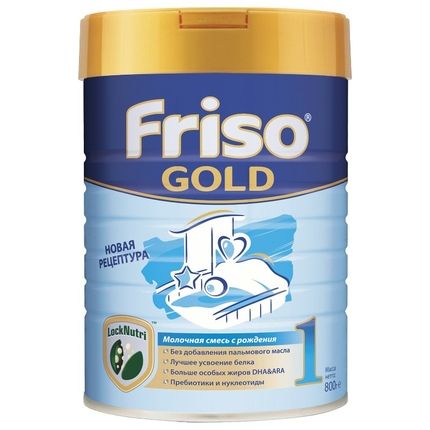 Сухая молочная смесь Friso Фрисолак 1 Gold (800гр)