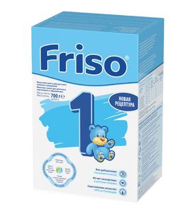 Сухая молочная смесь Frisolac Фрисолак 1 (700гр)