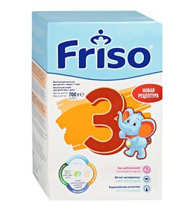 Сухой молочный напиток Friso 3 Junior (700гр)