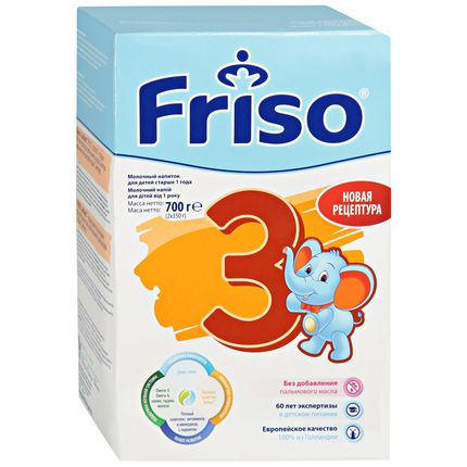 Сухой молочный напиток Friso 3 Junior (700гр)