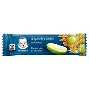Gerber® DoReMi® Фруктово-злаковый батончик с яблоком и виноградом, 25гр