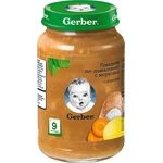 Gerber® Говядина по-домашнему с морковью, 200гр