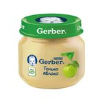 GERBER Яблоко пюре 125г