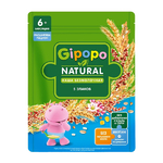 GIPOPO Каша пауч б/молоч Мультизлаковая 180г GIPOPO Каша пауч б/молоч Мультизлаковая 180г