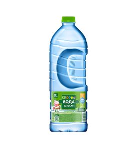 GIPOPO Вода детская негаз 2,5л