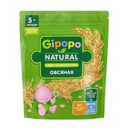 GIPOPO Каша пауч безмолочная Овсяная 180г