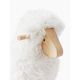 Happy Baby Игрушка-качалка овечка WOOLLY (white) 331930