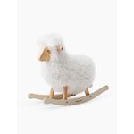 Happy Baby Игрушка-качалка овечка WOOLLY (white) 331930