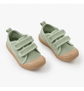 Happy Baby , Кеды детские (бежево-зеленый) 86569 Happy Baby , Кеды детские (бежево-зеленый) 86569