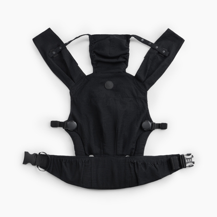 Happy Baby, Рюкзак-кенгуру BABYHUG (black) Happy Baby, Рюкзак-кенгуру BABYHUG (black)
