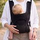 Happy Baby, Рюкзак-кенгуру BABYRIDE (black)
