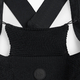 Happy Baby, Рюкзак-кенгуру BABYRIDE (black)