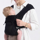 Happy Baby, Рюкзак-кенгуру BABYRIDE (black)
