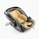 Happy Baby Автокресло "SAFER PRO" (warm grey & yellow)