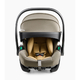 Happy Baby Автокресло "SAFER PRO" (warm grey & yellow)