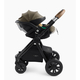 Happy Baby Автокресло "SAFER PRO" (warm grey & yellow)