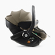 Happy Baby Автокресло "SAFER PRO" (warm grey & yellow)