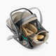 Happy Baby Автокресло "SAFER PRO" (warm grey & yellow)