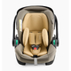 Happy Baby Автокресло "SAFER PRO" (warm grey & yellow)