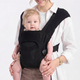 Happy Baby, Рюкзак-кенгуру BABYRIDE (black)