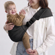 Happy Baby, Рюкзак-кенгуру BABYBOND (black) Happy Baby, Рюкзак-кенгуру BABYBOND (black)