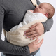 Happy Baby, Рюкзак-кенгуру BABYBOND (milky)