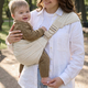 Happy Baby, Рюкзак-кенгуру BABYBOND (milky)