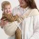 Happy Baby, Рюкзак-кенгуру BABYBOND (milky)