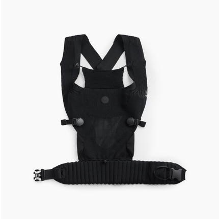 Happy Baby, Рюкзак-кенгуру BABYRIDE (black)