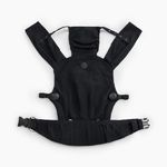 Happy Baby, Рюкзак-кенгуру BABYHUG (black)