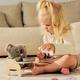 Happy Baby, Интерактивная игрушка коала KOALLY (warm grey) Happy Baby, Интерактивная игрушка коала KOALLY (warm grey)
