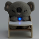 Happy Baby, Интерактивная игрушка коала KOALLY (warm grey) Happy Baby, Интерактивная игрушка коала KOALLY (warm grey)
