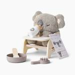 Happy Baby, Интерактивная игрушка коала KOALLY (warm grey)