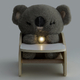 Happy Baby, Интерактивная игрушка коала KOALLY (warm grey) Happy Baby, Интерактивная игрушка коала KOALLY (warm grey)