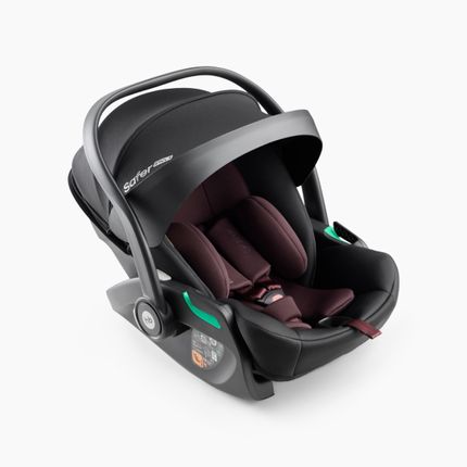 Happy Baby Автокресло "SAFER PRO" (black & bordeaux) Happy Baby Автокресло "SAFER PRO" (black & bordeaux)