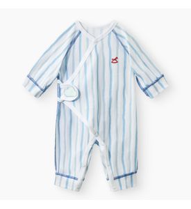 Happy baby, Боди детское (голубой (цветы)) Happy baby, Боди детское (голубой (цветы))