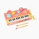 Happy Baby Игрушка-пианино SPACE DISCO «СПЭЙС ДИСКО» (peach)  331923