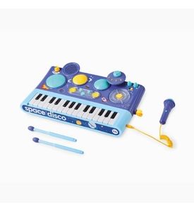 Happy Baby Игрушка-пианино SPACE DISCO (blue) 331923