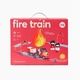 Happy Baby Игровой набор железная дорога FIRE TRAIN «ФАЕР ТРЭИН» (red) 331916