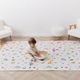 Happy Baby, Складной коврик детский Soft Floor (terrazzo new) 331902 new