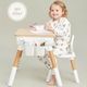 Happy Baby Комплект детской мебели LITEN: стол и стул (white) 91030