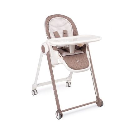 Happy Baby 91002, Стул для кормления  BERNY BASIC brown