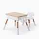 Happy Baby Комплект детской мебели LITEN: стол и стул (white) 91030