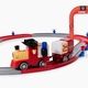 Happy Baby Игровой набор железная дорога FIRE TRAIN «ФАЕР ТРЭИН» (red) 331916