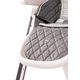 Happy Baby 91002, Стул для кормления BERNY BASIC dark grey