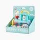 Happy Baby Игрушка паровоз Happy Train «Хэппи Трэин» (yellow) 331909