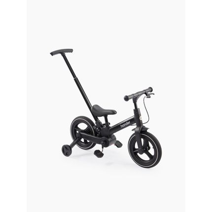 Happy Baby, Беговел-велосипед трансформер HANDER (black) 50045