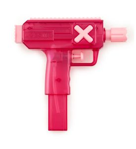 Happy Baby, Игрушка водный пистолет Aqua Strike (pink) 331907