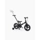 Happy Baby, Беговел-велосипед трансформер HANDER (black) 50045